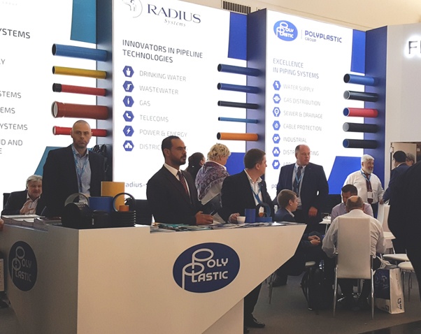 威迪斯集團(tuán)輸水管道解決方案在IFAT德國(guó)慕尼黑國(guó)際環(huán)博會(huì)中令人激動(dòng)