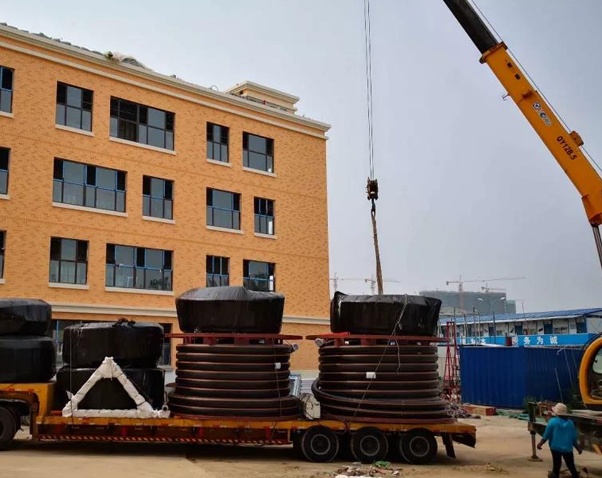 Radius新一代節(jié)能保溫管——濟(jì)南外國(guó)語(yǔ)供暖項(xiàng)目